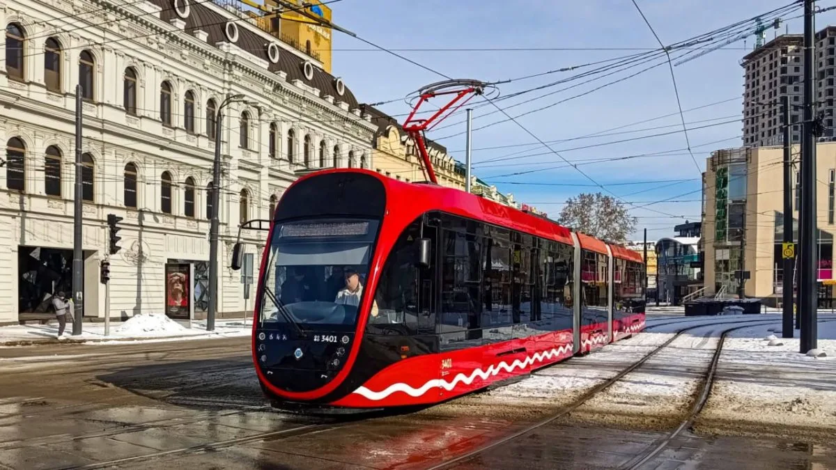 Дніпро закупить сучасні трамваї на 8 млн євро у 2026 році