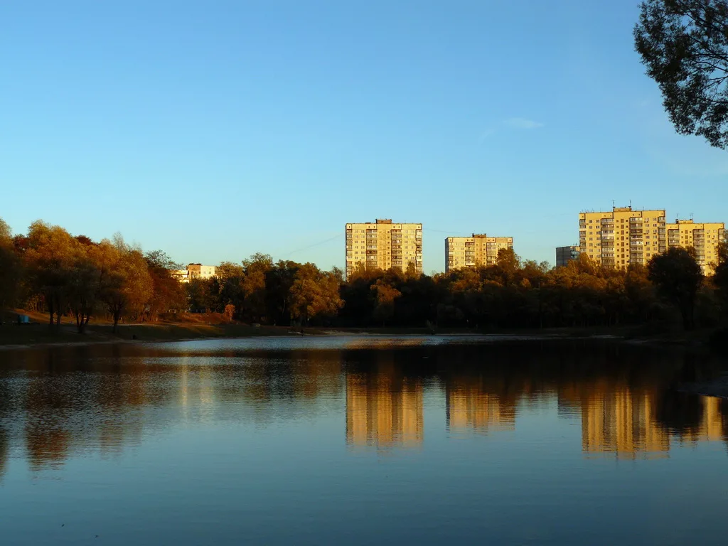 Озеро Синє в Києві: новий план врятування унікальної водойми