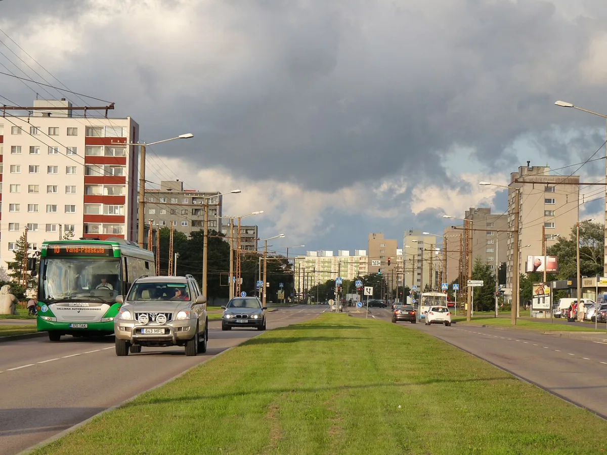 Як Таллінн перебудує радянський мікрорайон Мустамяе: велодоріжки й озеленення