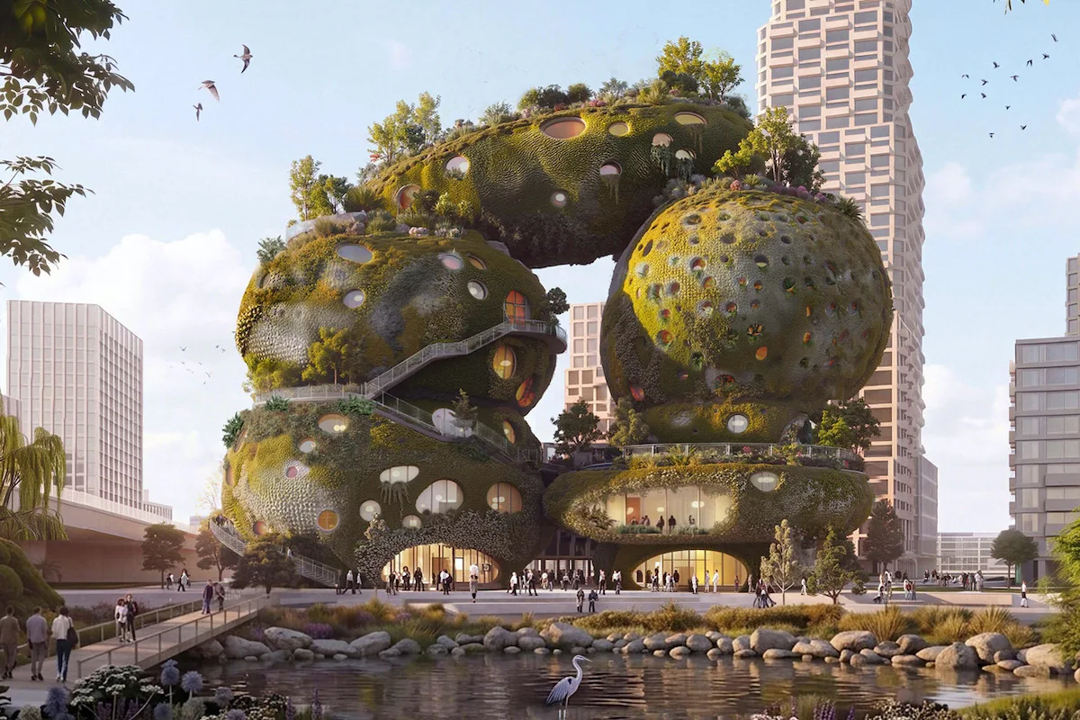 Rotterdam Rocks: архітектурна інновація Ротердама з екодизайном