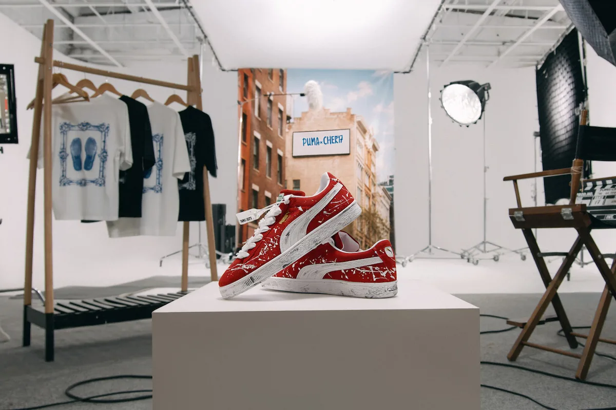 PUMA та CHER'17: спільна колекція з філософією спонтанності