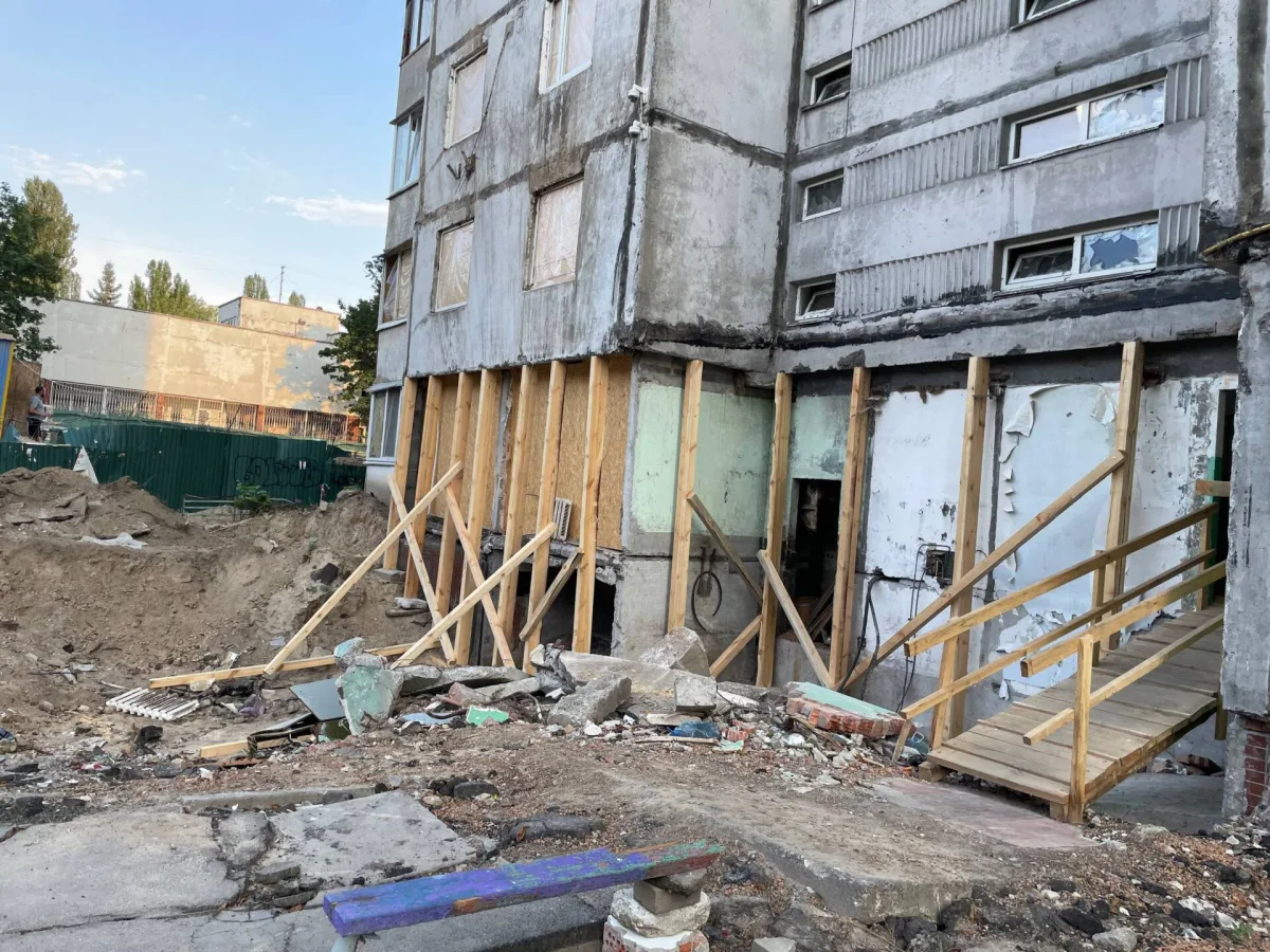 Іпотека під час війни: як бомба знищила мрію переселенки з Херсона